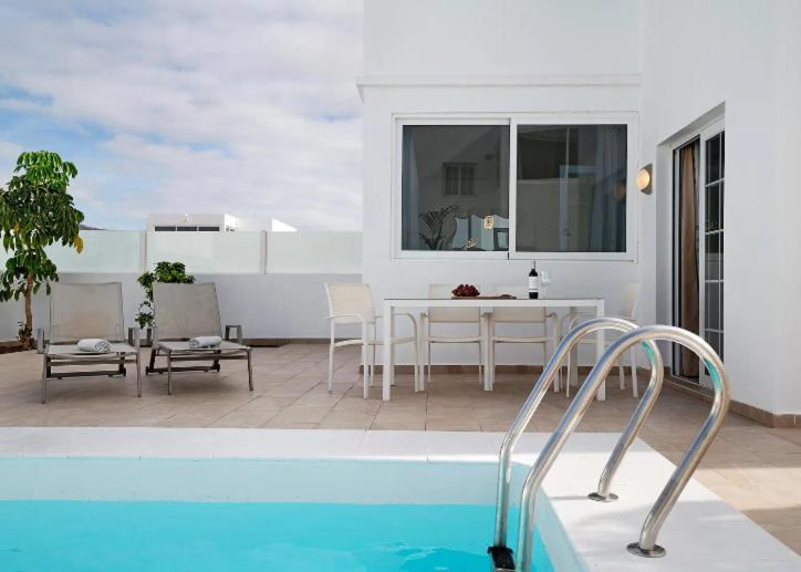 Villa Khaleesi En Lanzarote Arrecife  Bagian luar foto
